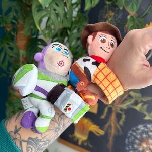 Disney Toy Story Buzz Lightyear and Woody Cutie Cuffs Bullitoy